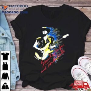 Vintage 90s Stevie Ray Vaughan Final Tour Shirt