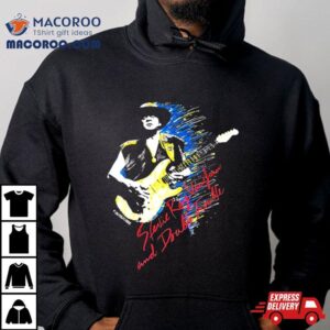 Vintage S Stevie Ray Vaughan Final Tour Tshirt