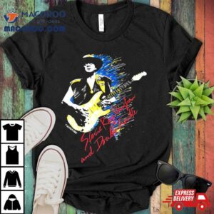 Vintage S Stevie Ray Vaughan Final Tour Tshirt