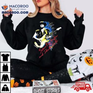 Vintage S Stevie Ray Vaughan Final Tour Tshirt