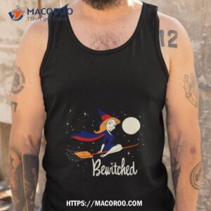vintage bewitched witch vintage movie shirt tank top