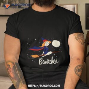 Vintage Bewitched Witch Vintage Movie Shirt