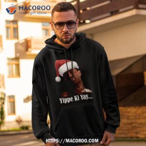 Vintage Christmas Action Movie Die Hard Shirt