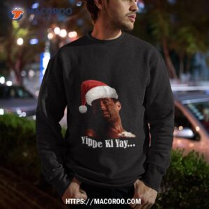 Vintage Christmas Action Movie Die Hard Sweatshirt