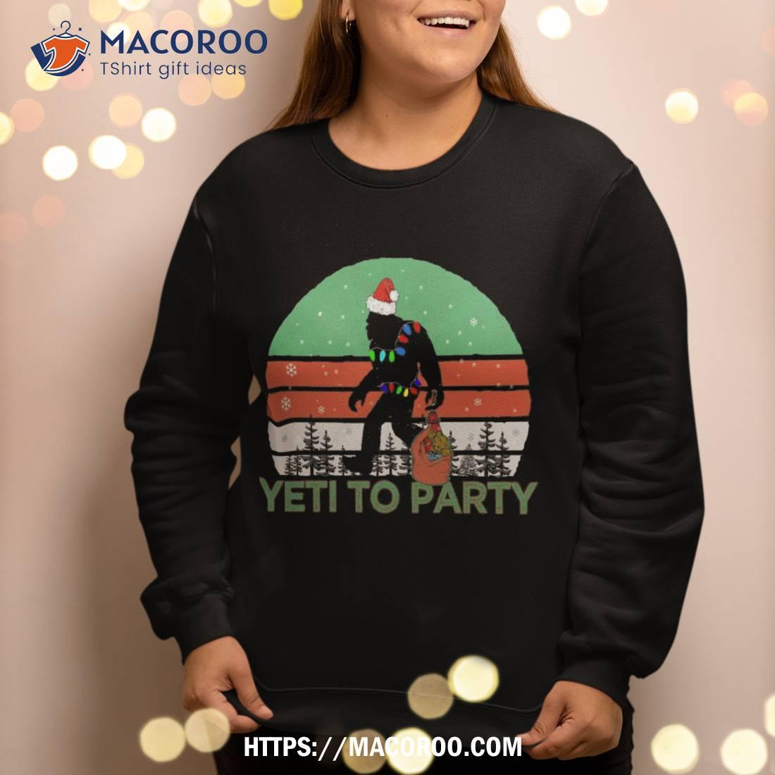 Pretty Yeti Christmas Sweatshirt 5XL