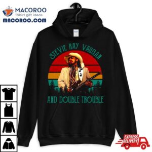 Vintage Stevie Ray Vaughan And Double Trouble T Shirt