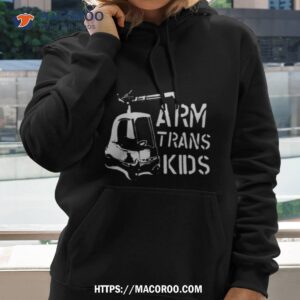 Violet Valentine Arm Trans Kids Shirt 1 Violet Valentine Arm Trans Kids Hoodie
