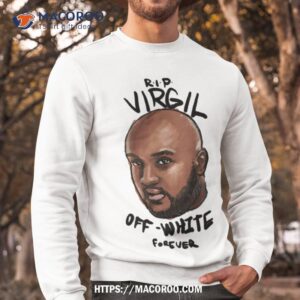 Virgil Abloh Rip Off White Forever Sweatshirt