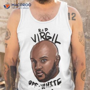 Virgil Abloh Rip Off White Forever Tank Top