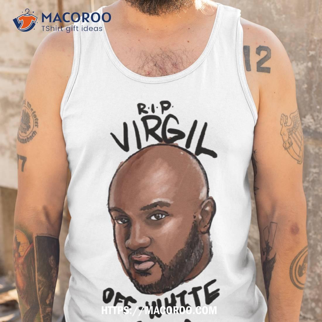 Rip Virgil Abloh Off White forever shirt, hoodie, sweater