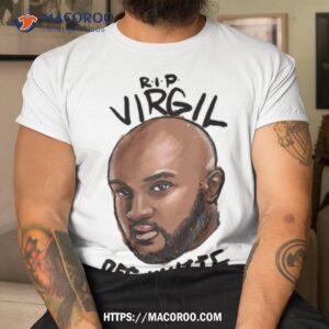 Virgil Abloh Rip Off White Forever Shirt