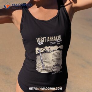 Visit Arrakis Dune Tank Top 2