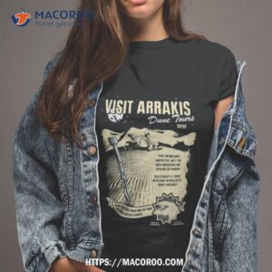 Visit Arrakis Dune Tshirt 2