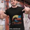 Visit Arrakis Vintage Distressed Surf Dune Sci Fi Vintage Movie Shirt