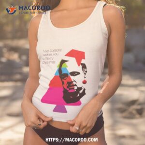 Vito Christmas The Godfather Tank Top 1