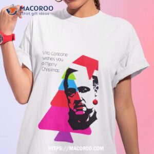 Vito Christmas The Godfather Shirt