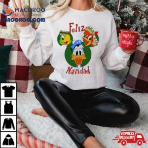 Viva Navidad Donald Ducks Christmass Tshirt