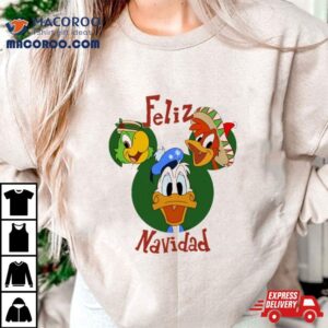 Viva Navidad Donald Ducks Christmass Tshirt