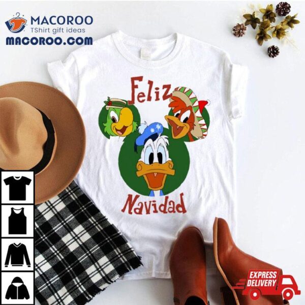 Viva Navidad Donald Ducks Christmass Shirt