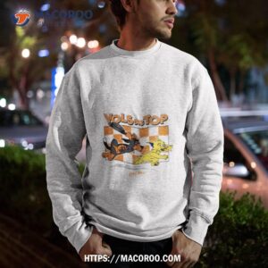 vols on top dog chase cat shirt sweatshirt