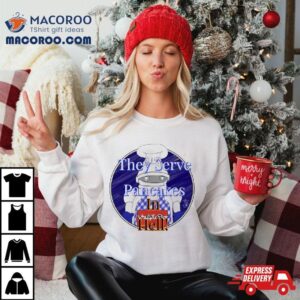 Waffle Bot Serve Pancakes Christmas Tshirt