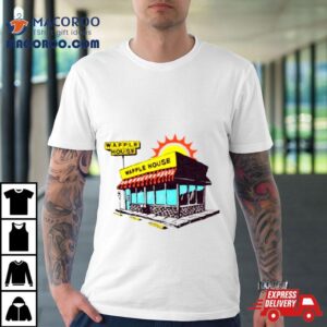 Waffle House Restaurant Shirt