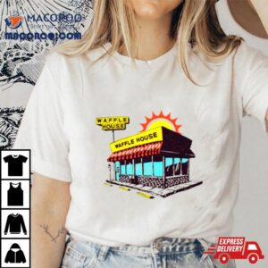 Waffle House Restaurant Shirt