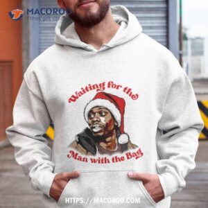 Waiting For The Man With The Bag Shirt