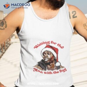 waiting for the man with the bag shirt tank top 3