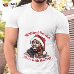 Waiting For The Man With The Bag Shirt