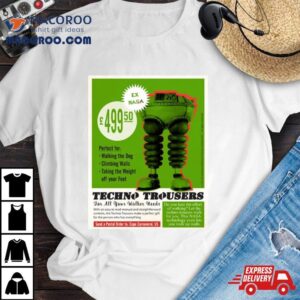 Wallace And Gromit Techno Trousers Tshirt