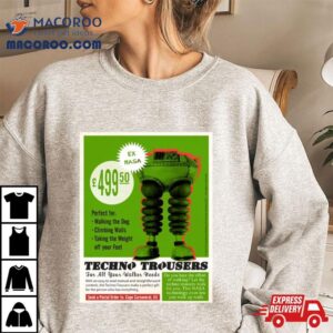 Wallace And Gromit Techno Trousers Tshirt