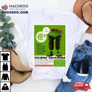 Wallace And Gromit Techno Trousers Tshirt