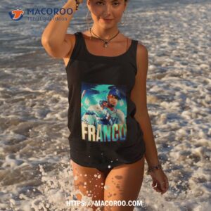 Wander Franco Retro Shirt