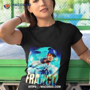wander franco retro shirt tshirt 1