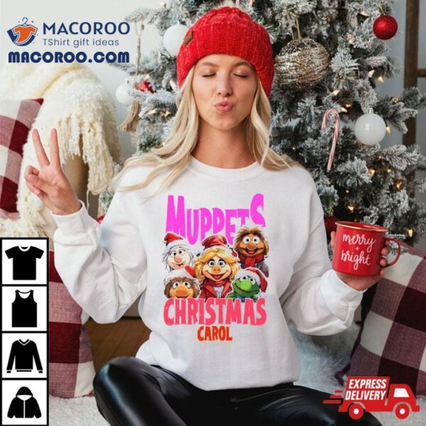 Warms Hearts Muppet Mayhem Christmas Shirt