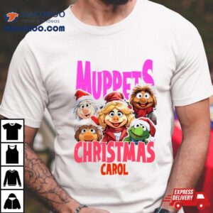 Warms Hearts Muppet Mayhem Christmas Shirt