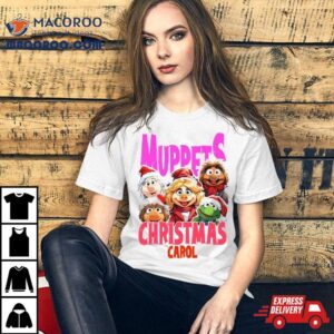 Warms Hearts Muppet Mayhem Christmas Tshirt