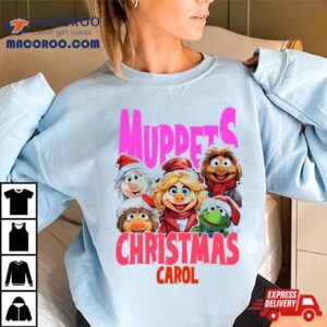 Warms Hearts Muppet Mayhem Christmas Tshirt