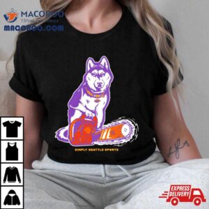 Washington Huskies Beaver Buster T Shirt