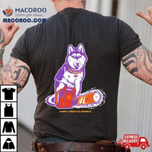 Washington Huskies Beaver Buster Tshirt