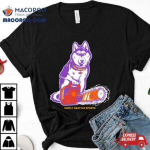 Washington Huskies Beaver Buster Tshirt