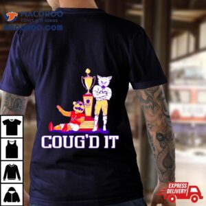 Washington Huskies Vs. Washington State Cougars Coug’d It Shirt