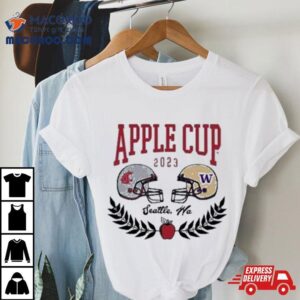 Washington State Vs Washington Huskies Apple Cup 2023 Seattle, Wa Shirt