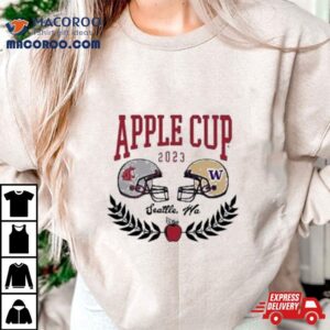 Washington State Vs Washington Huskies Apple Cup Seattle Wa Tshirt