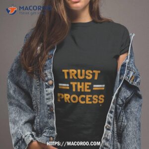Washington Trust The Process Tee Shirt