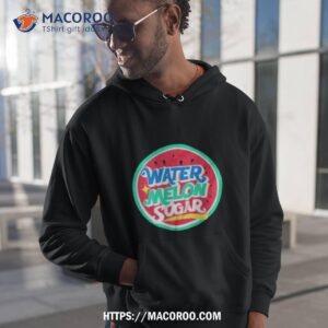 Water Melon Sugar Twinkling Watermelon Hoodie 1
