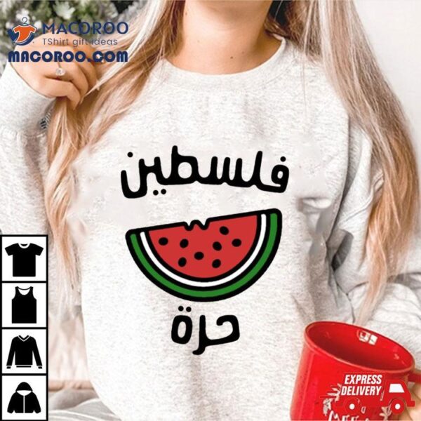 Watermelon Symbol Of Palestine Shirt