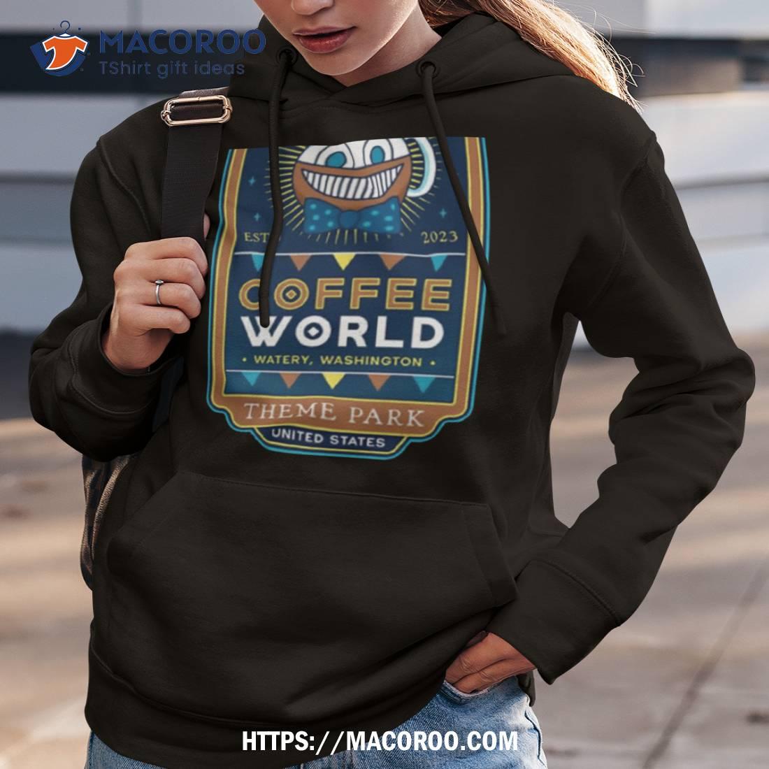 Watery Coffee World Alan Wake Shirt Watery Coffee World Alan Wake Shirt