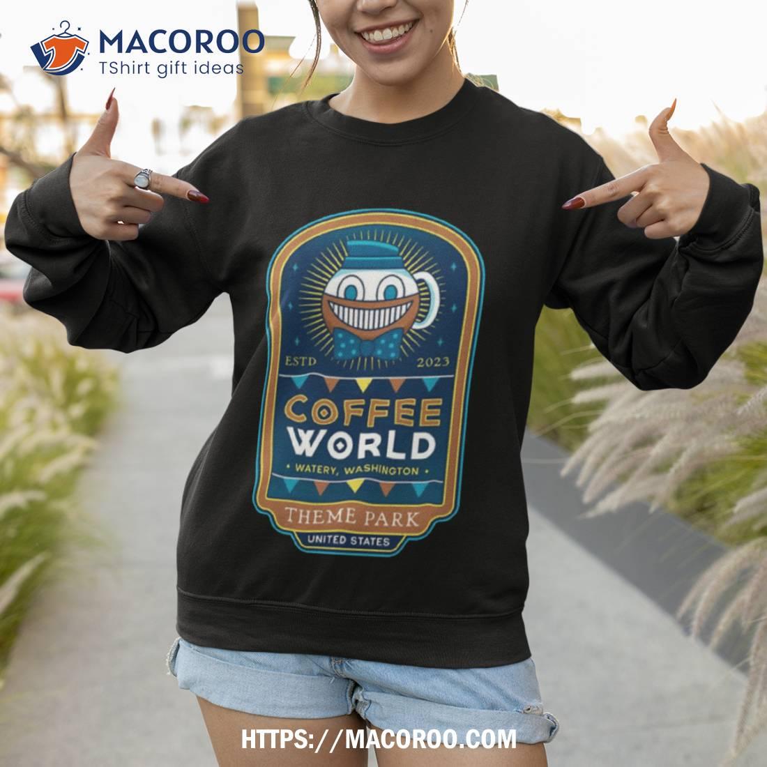 Watery Coffee World Alan Wake Shirt Watery Coffee World Alan Wake Shirt